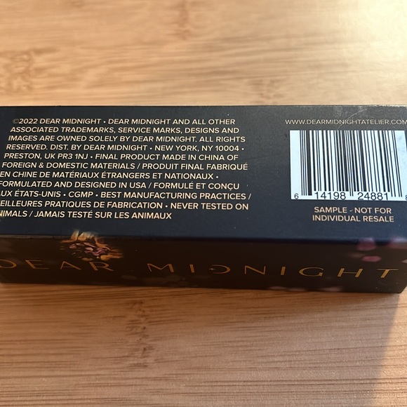 Dear Midnight Atelier Set to Last Setting Spray, BNIB - Picture 4 of 5